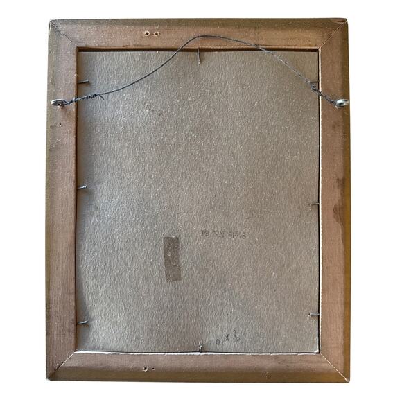 Marcel Le Boulte’ Boudoir Lithograph Framed ‘The Swing’ 1920’s Art Deco - Picture 2 of 5